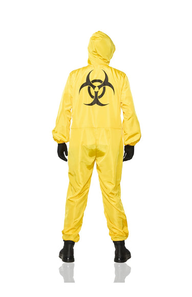 seeing red - Costume Adulte - Matière Dangeureuse Hazmat - Party Shop