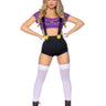 Leg Avenue - Costume Adulte - Méchante De Jeux Vidéo - Party Shop