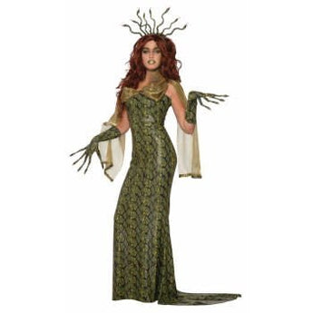 Costume Adulte - Medusa Party Shop