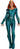 RUBIES - Costume Adulte - Mera - Aquaman - MEDIUM - Party Shop