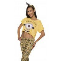 Costume Adulte - Minion Pour Femme Party Shop