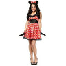 FUN WORLD - Costume Adulte - Minnie Mouse Retro - Party Shop