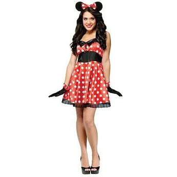 Costume Adulte - Minnie Mouse Retro Party Shop