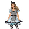 Leg Avenue - Costume Adulte - Miss Alice Hypnotique - Party Shop