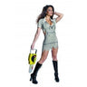 RUBIES - Costume Adulte - Miss Leatherface - Party Shop
