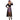 RUBIES - Costume Adulte - Mob Molly - Party Shop