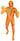 Costume Adulte Morphsuit - Citrouille - Party Shop