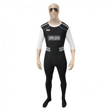 MORPHSUITS - Costume Adulte Morphsuit - Enqueteur - Party Shop