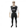 MORPHSUITS - Costume Adulte Morphsuit - Enqueteur - Party Shop