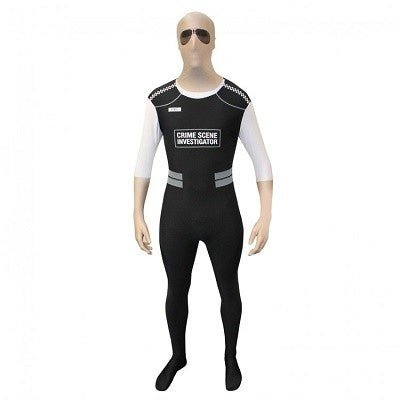 Costume Adulte Morphsuit - Enqueteur Party Shop