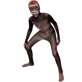 Costume Adulte Morphsuit - Gorille - Party Shop