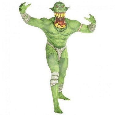 MORPHSUITS - Costume Adulte Morphsuit - Orc Vert - Party Shop