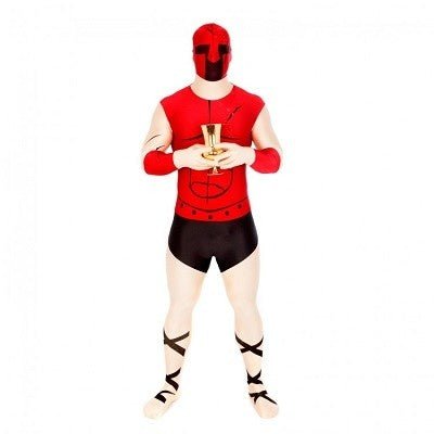 Costume Adulte - Morphsuit SpartanParty Shop