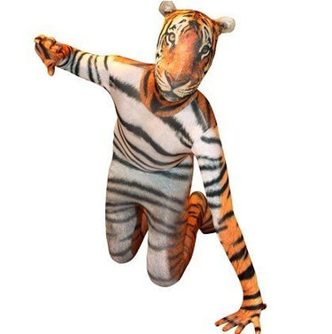 MORPHSUITS - Costume Adulte Morphsuit - Tigre - Party Shop