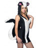 Leg Avenue - Costume Adulte - Moufette - Party Shop