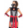 Leg Avenue - Costume Adulte - Ninja De L'Ombre - Party Shop