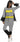 RUBIES - Costume Adulte One Piece - Batgirl - Party Shop