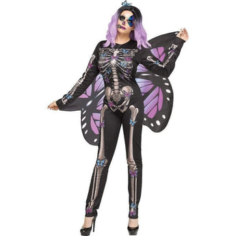Costume Adulte - Os De Papillon BleuParty Shop
