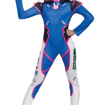 Costume Adulte - Overwatch D.Va Party Shop