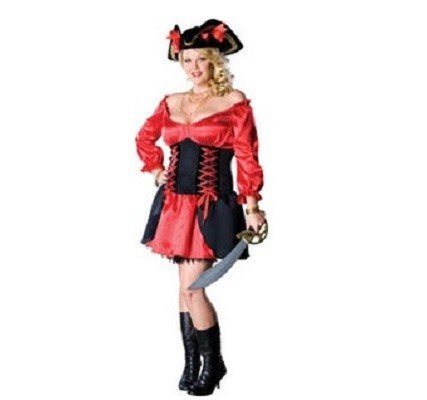 Costume Adulte - Paysane PirateParty Shop