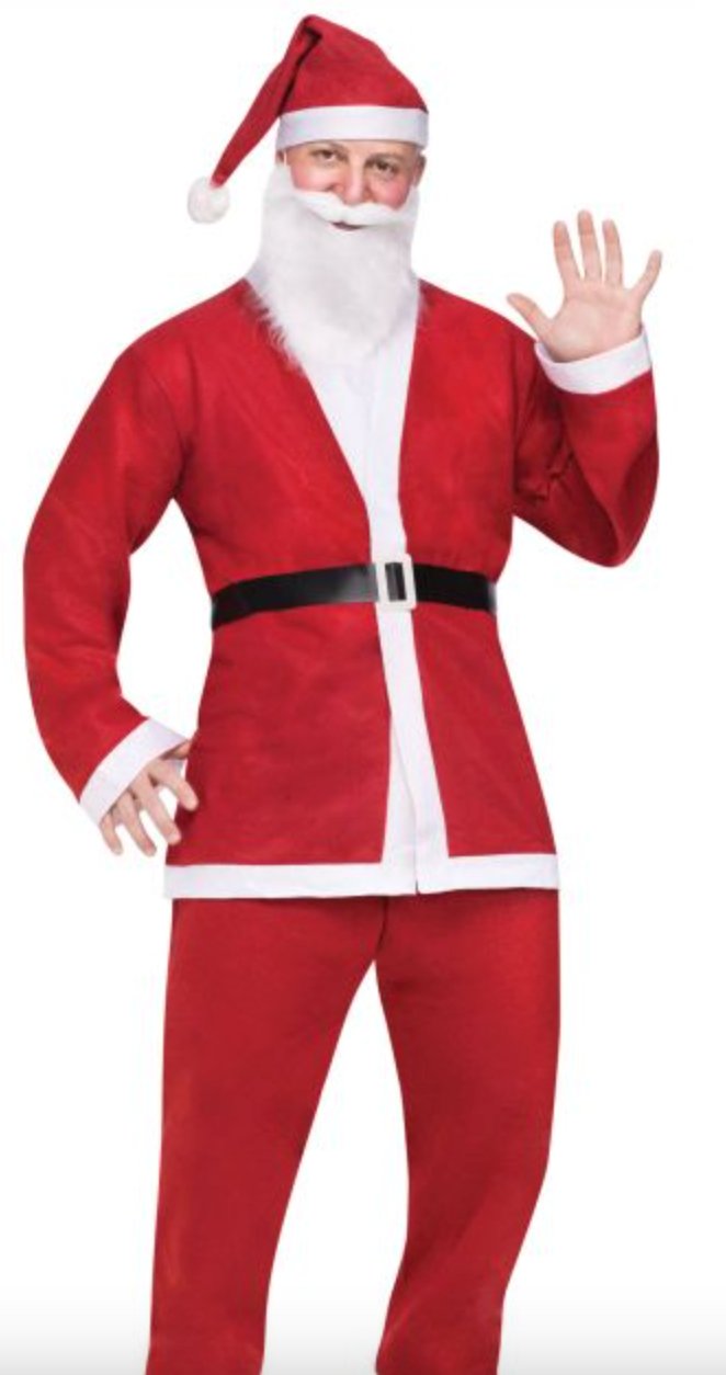 Costume Adulte - Père Noël Party Shop