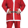 FUN WORLD - Costume Adulte - Père Noël Promo Plus (50-56) - Party Shop