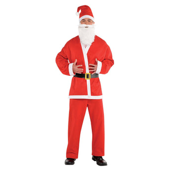 Costume Adulte Père Noël Xxl Party Shop