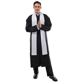 Costume Adulte - Père Religieux - Party Shop