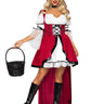 Leg Avenue - Costume Adulte - Petit Chaperon Rouge - Party Shop