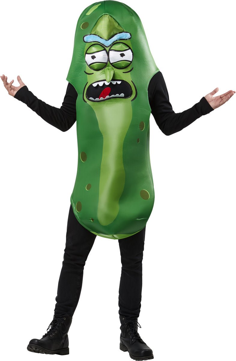 Costume Adulte - Pickle Rick Party Shop