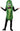 Costume Adulte - Pickle Rick Party Shop