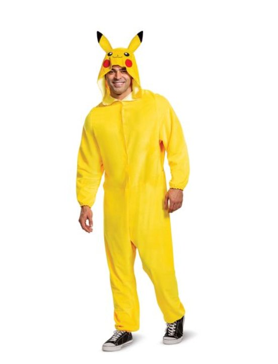 Costume Adulte - Pikachu - Pokemon Party Shop