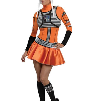 Costume Adulte - Pilote De X - Wing Pour Femme Party Shop