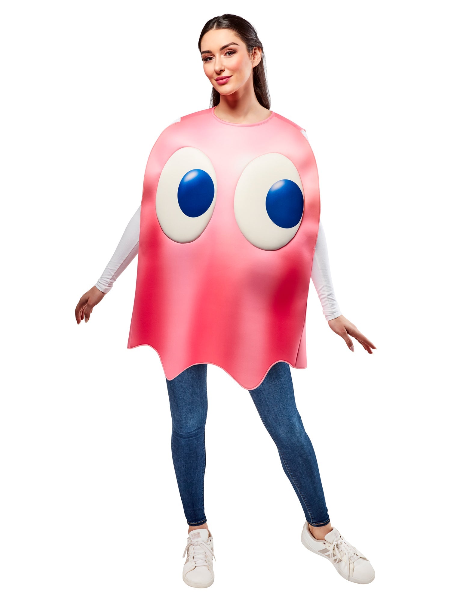 Costume Adulte - Pinky - Pacman Party Shop