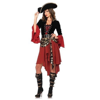 Costume Adulte - Pirate Des Mers Cruelles - Party Shop