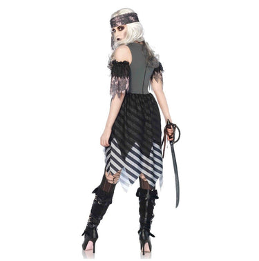 Leg Avenue - Costume Adulte - Pirate Fantôme - Party Shop