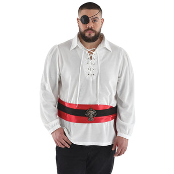 Costume Adulte Pirate Homme Taille Plus XXL Party Shop