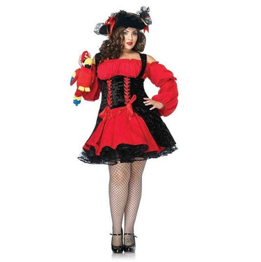 Leg Avenue - Costume Adulte - Pirate Vixen - Party Shop