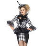 Leg Avenue - Costume Adulte - Pirouette Le Pierrot - Party Shop
