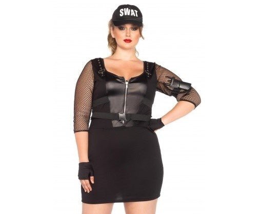 Costume Adulte Plus - Agente SwatParty Shop