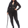 Leg Avenue - Costume Adulte Plus - Catwoman - Party Shop