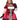 Costume Adulte Plus - Chaperon Rouge Gothique Party Shop