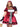 Costume Adulte Plus - Chaperon Rouge Gothique Party Shop