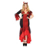 Leg Avenue - Costume Adulte Plus - Diva Diablesse - Party Shop