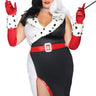 Leg Avenue - Costume Adulte Plus - Diva Diabolique - Party Shop