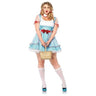 Leg Avenue - Costume Adulte Plus - Dorothée - Party Shop