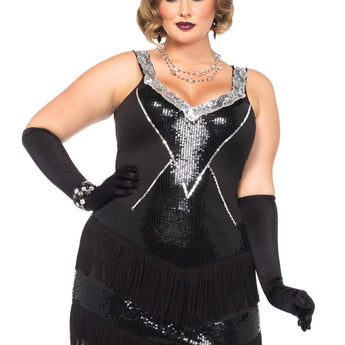 Costume Adulte Plus - Glamour Flapper Party Shop