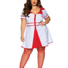Leg Avenue - Costume Adulte Plus - Hospital Honey - Party Shop