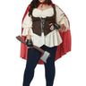 California Costumes - Costume Adulte Plus - Pas Peur Des Loups - Party Shop