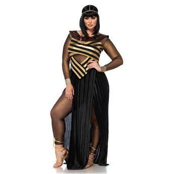 Costume Adulte Plus - Reine Du Nil - Party Shop